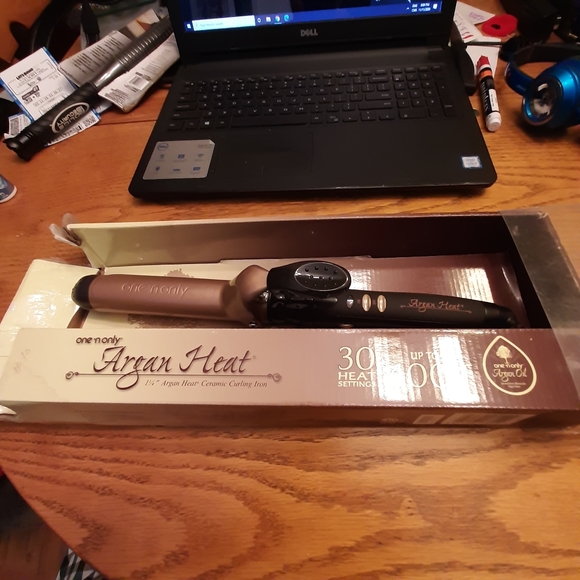 ARGAN HEAT CURLING IRON - Picture 7 of 11
